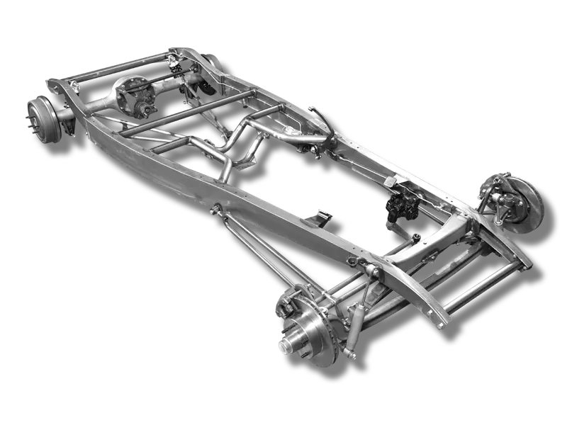 1932 Ford Chassis For Model A Body Complete Chassis 1