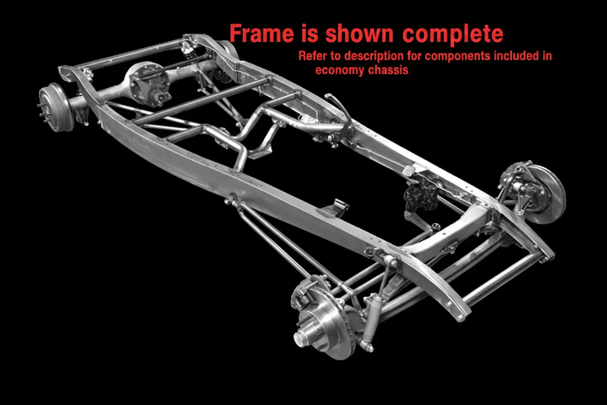 1932 Ford Car And Truck Chassis For Model A Body Economy Chassis 1