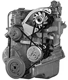 Alan Grove Components 1953-54  Chevy 235 6 Cylinder Air Conditioning Compressor And Alternator Bracket 317L 1