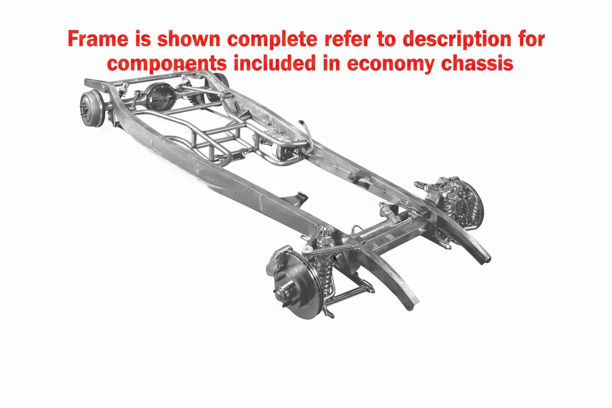 1932 Ford Car And Truck Economy Chassis With Independent Front Suspension Crossmember 1