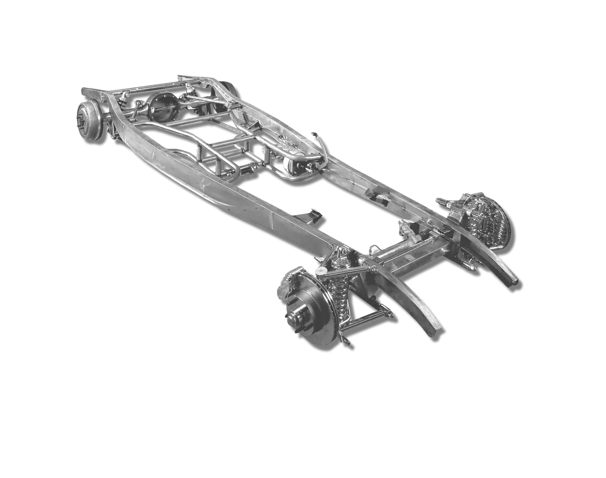 1932 Ford Car And Truck Chassis With Independent Front Suspension 1