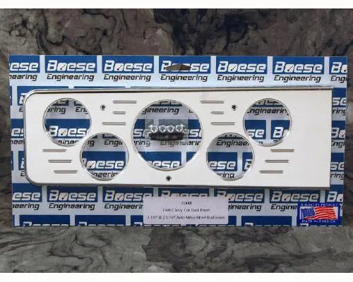 Boese Engineering 1940 Chevy Billet Aluminum Dash Insert For Auto Meter Gauges (3 1/8" & 2 1/16") 1