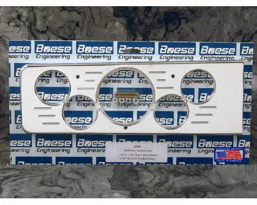 Boese Engineering 1940 Chevy Billet Aluminum Dash Insert For Classic Instruments Gauges (3 1/8" & 2 1/16") 1