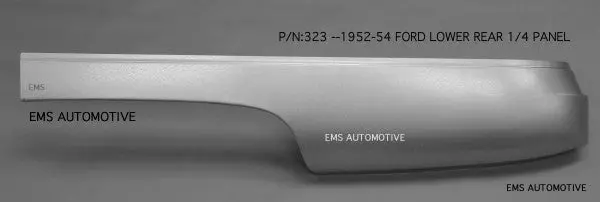 1952-54 Ford Car Rear Lower Quarter Panel 1