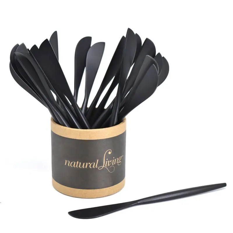 Natural Living Small Black Spreaders 1