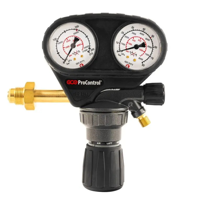 Nuke Air Jack 0-50 Bar Pressure Regulator (Order In) 1