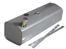 1928-32 Chevy Alloy Coated Steel Fuel Tank With Threaded Billet Cap 1