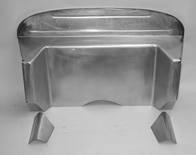 1933-34 Ford Firewall For Big Block 5" Setback 1