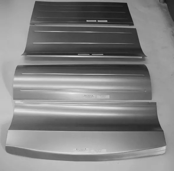 1933-34 Ford Rear Floor Smoothie 1