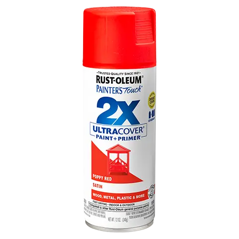 Ultra Cover 2X Satin Espresso Spray 12 Oz 1