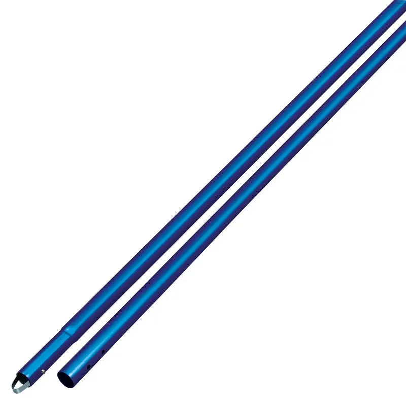 Poles Aluminum Swage Double Button 1.75 Inch 1