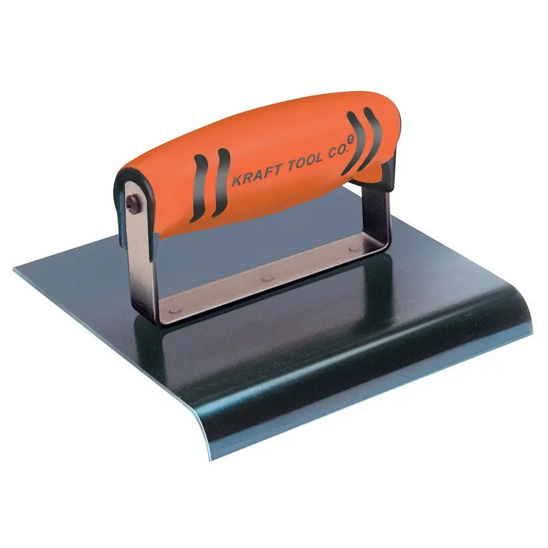 Edger Hand 6 X 3 X .375R Blue Steel Pf Handle (Cf569pf) 1