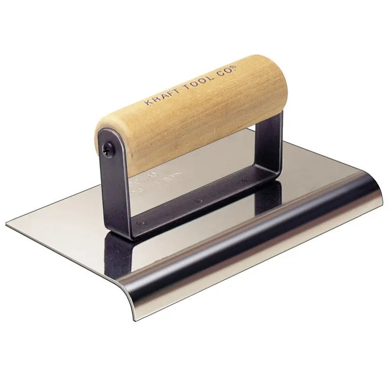 Edger Hand 6 X 3 X .375R Blue Steel Wood Handle (Cf092) 1