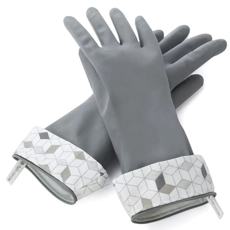 Full Circle Splash Patrol Natural Latex Gloves 3416128Gy 1