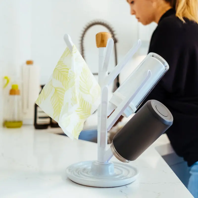 Branch Out™ Full Circle Upright Drying Rack 1