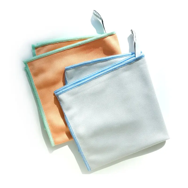 Full Circle Renew™ Recycled Microfibre Glass Cloths - Set Of 2 1