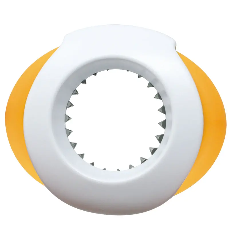 Danesco Egg Topper  Cuts Off The Top Of Cooked Eggs 1