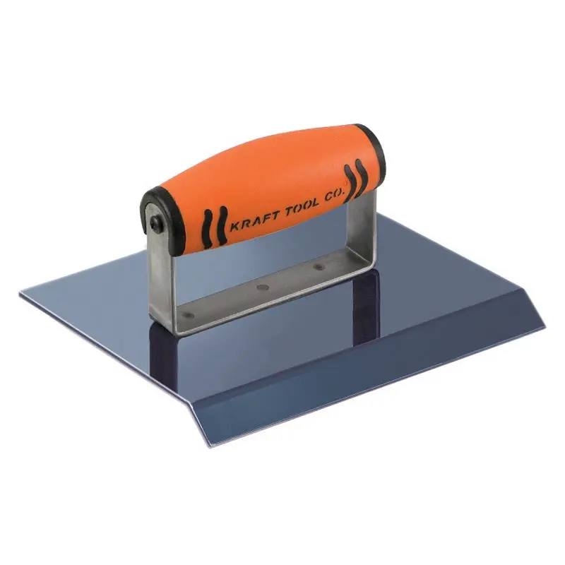 Edger 6 X 4 X .75 Lip Chamfer Edger Blue Steel With Pf Handle (Cf523pf) 1