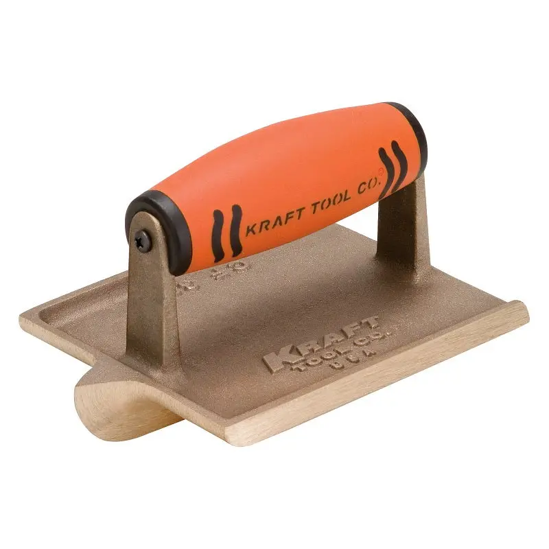 Groover 6 X 4.5 X .375R X .75D Bronze Pf Handle (Cf304pf) 1
