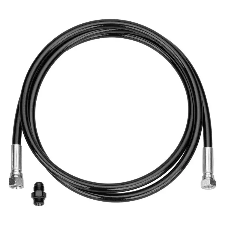 Nuke Air Jack Lance High Pressure Hose 2M (6.5Ft) (Order In) 1