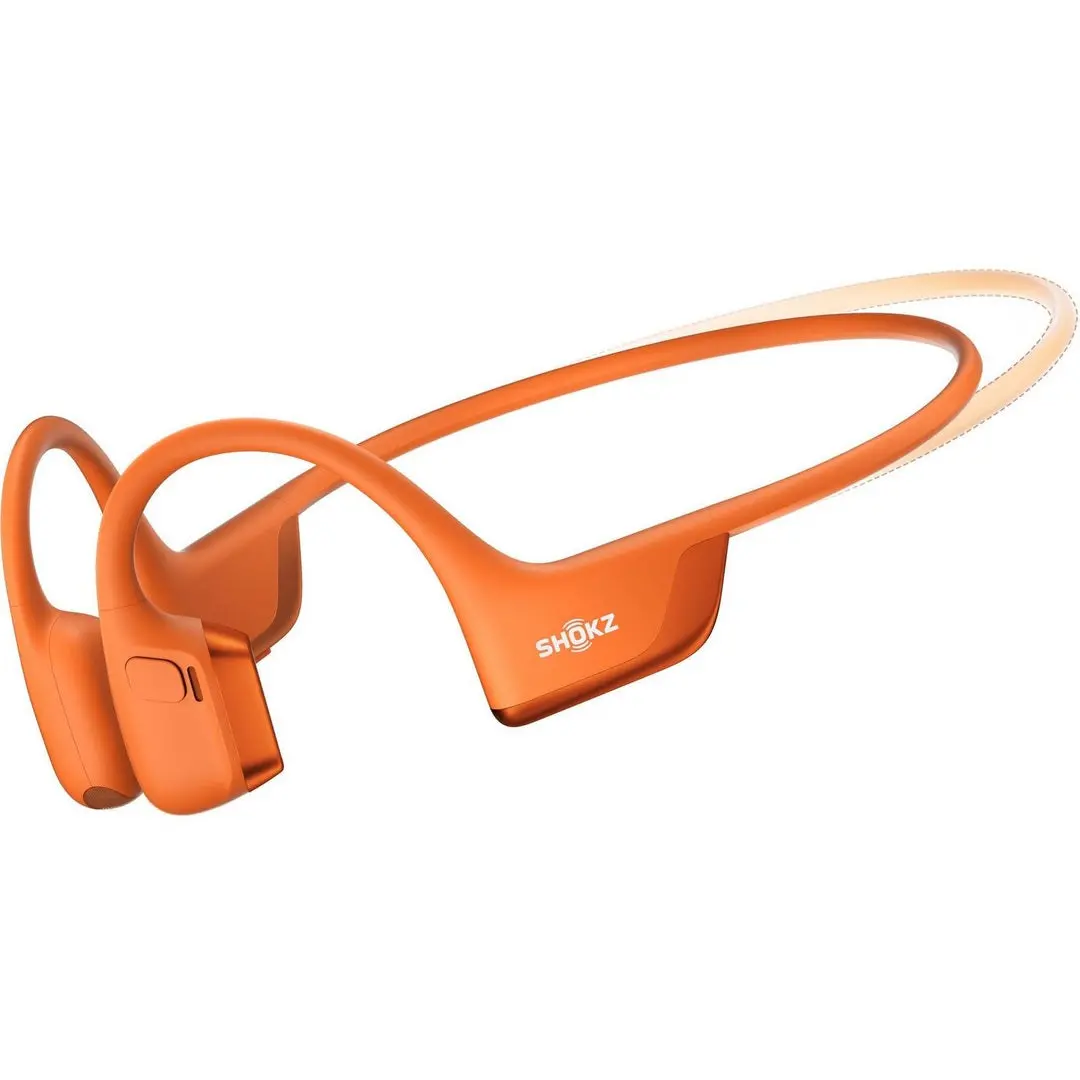 Shokz Openrun Pro 2 Mini 30.3G Open-Ear Wireless Sport Headphones – Orange | 38-S821-Mn-Or 1