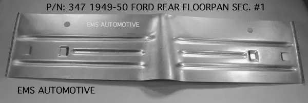 1949-51 Ford Car Rear Floor Pan 1