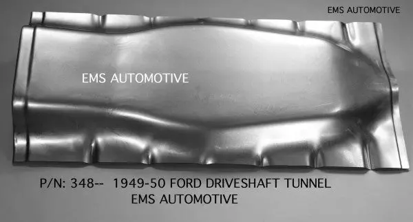 1949-50 Ford Car Driveshaft Tunnel 1