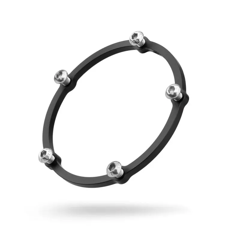 Nuke Aluminum Nut Ring For Air Jack Valve Enclosure, With M6 Bolts 1
