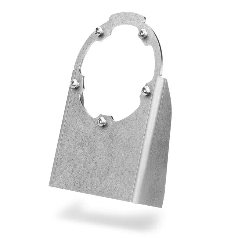 Nuke Steel Mounting Bracket For Air Jack Valve Enclosure, With M6 Bolts (Order In) 1