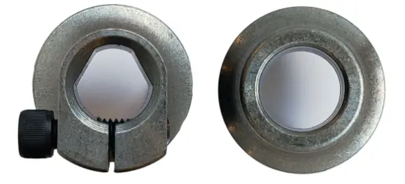 Double U-Joint 3/4 V X 3/4 Smooth Bore - Select Finish 1