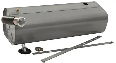 1934-35 Chevy Standard Steel Fuel Tank 1