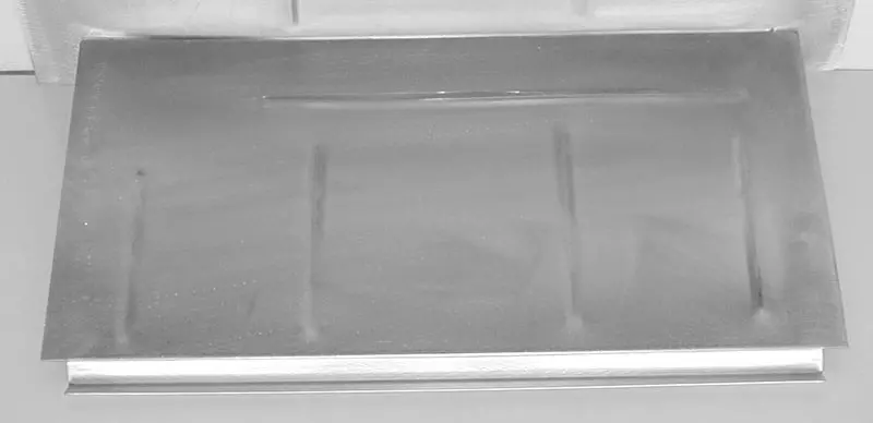 1933-36 Plymouth Toe Board To Match Flat Firewall 1