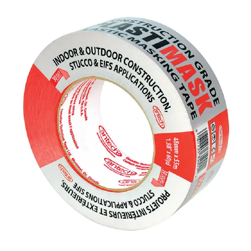 Plastimask Stucco Tape (Red) 1