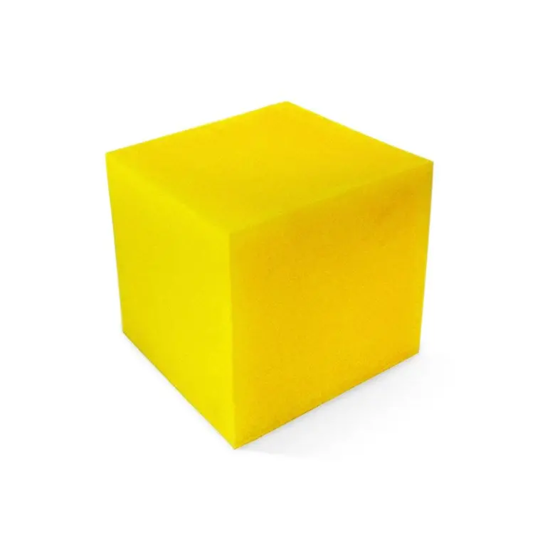 Nuke Yellow Baffle Foam, 300X300x300mm - Petrol / E85 1