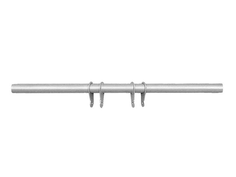 Pete And Jakes Ladder Bar Crossmember- Straight 39" 1
