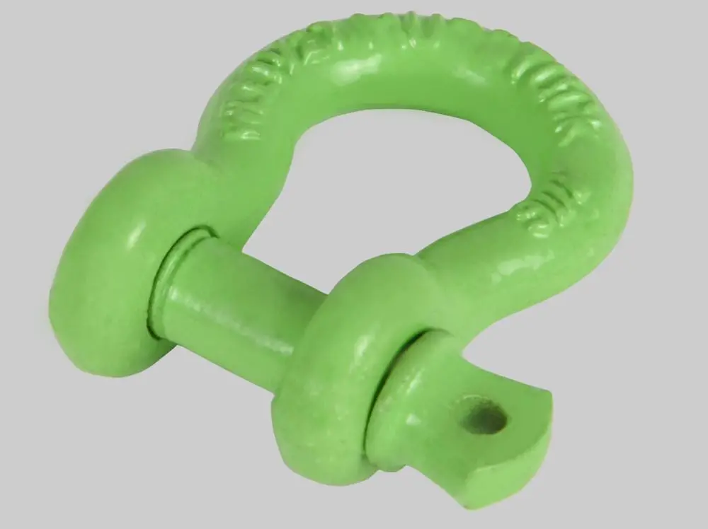 Bow Shackle 6.5T Green 1