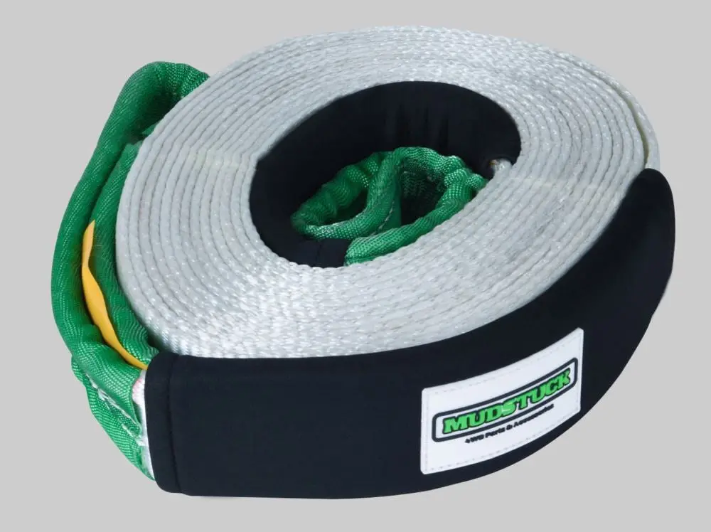 Mudstuck 9M X 60Mm Snatch Strap 1