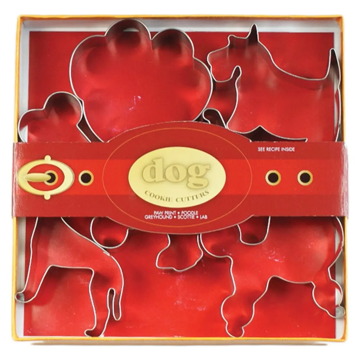 Fox Run Dog Cookie Cutter Set 36011 1