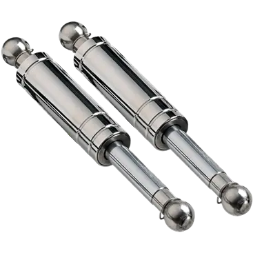 Billet Specialties Heavy Duty Gas Springs, Steel Hood Applications, (Pair) 1