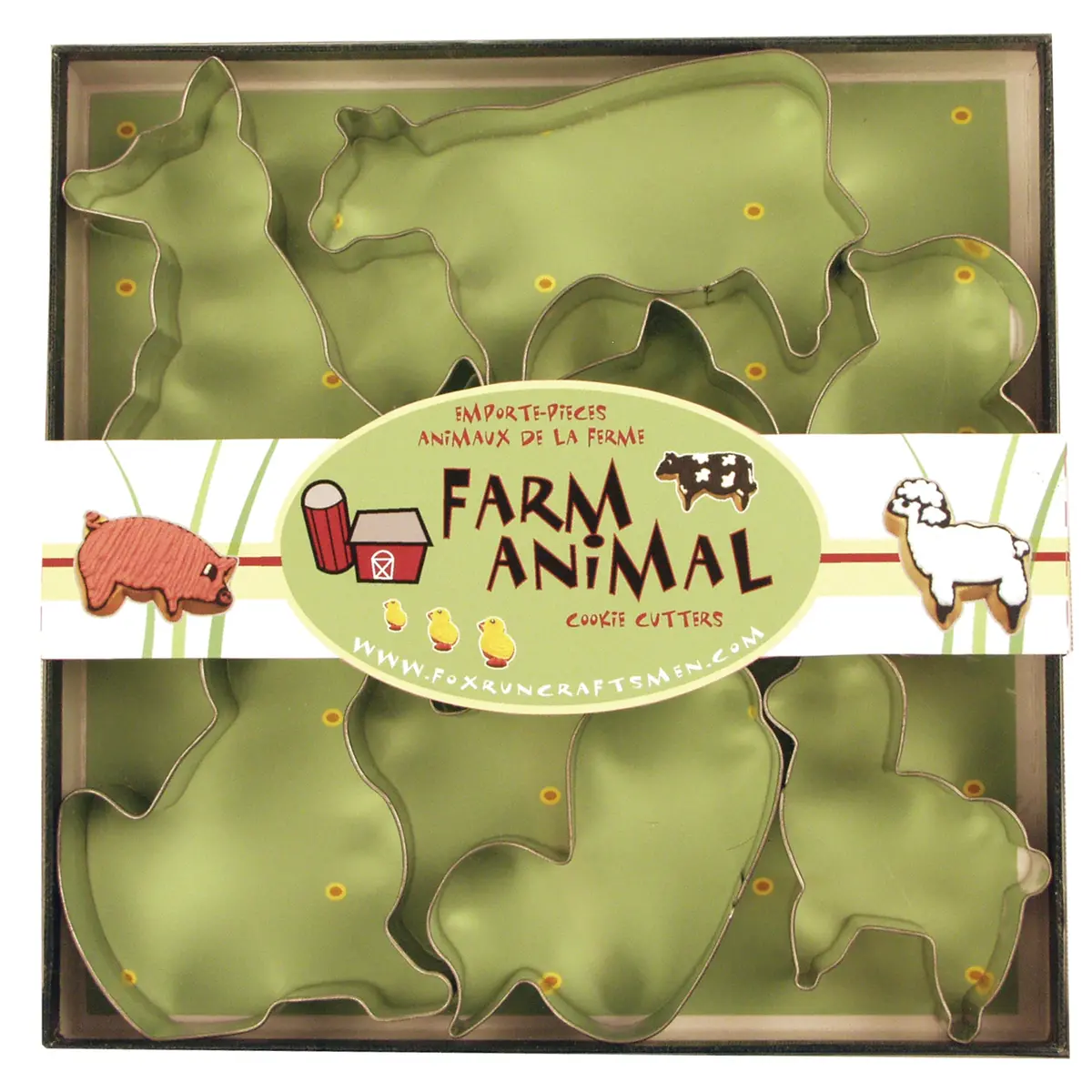 Farm Animal Cookie Cutters 3651 1
