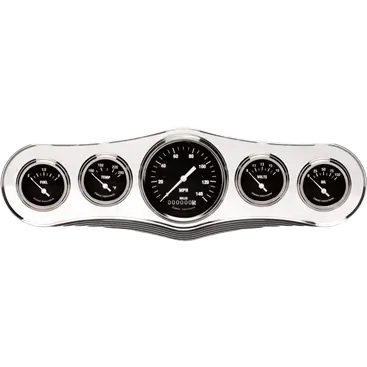 Billet Specialties Trim Style 5 Or 6 Gauge Panel 1
