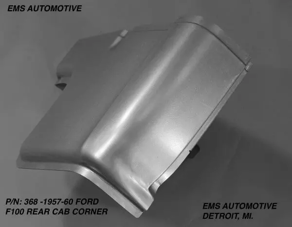 1957-60 Ford F100 Truck Rear Cab Corner 1