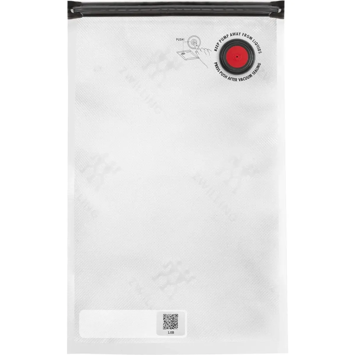 Zwilling  Fresh & Save Large Vacuum Bag Set - 3 Piece  Reuseable 1