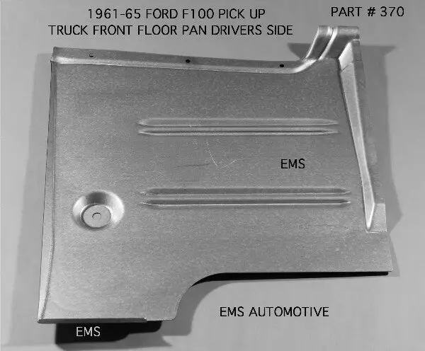 1961-64 Ford F100 Truck Driver Side Floor Pan 1