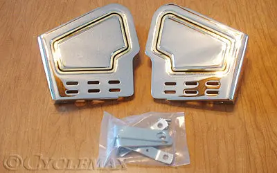 Gl1200 Chrome Caliper Covers 1