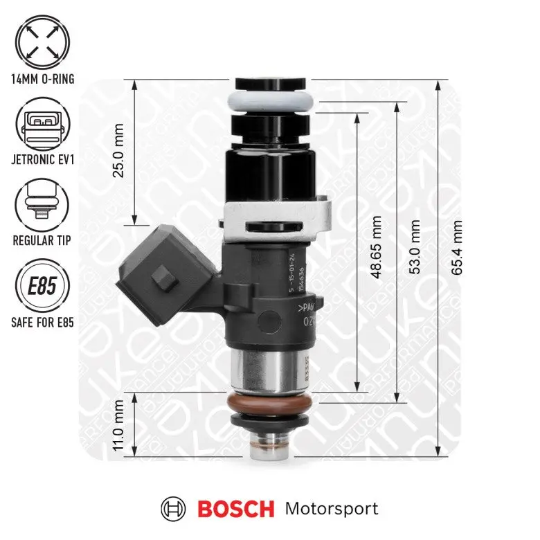 Nuke Bosch Injector 1462Cc, 53Mm (Ev14s) (Order In) 1