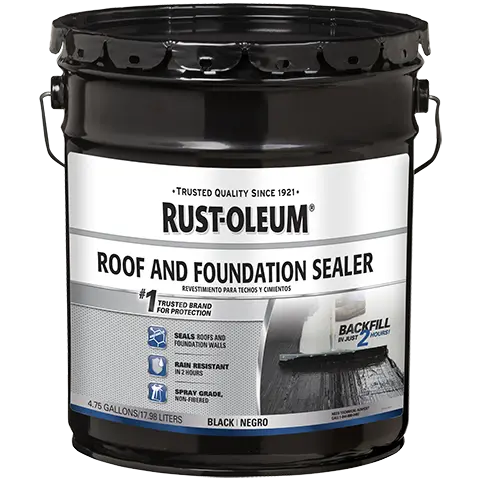 Roof & Foundation Sealer, Gallon 1