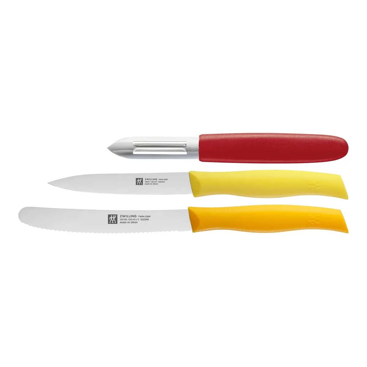 Zwilling Twin Paring Knife Set 1