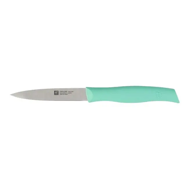 Zwilling Twin Grip 3-Inch, Paring Knife, Turqouise 1