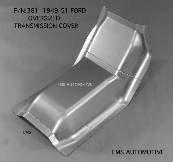 1949-51 Ford Car Oversized Transmission Tunnel 1